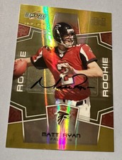 Matt Ryan 2008 SCORE SELECT GOLD ZONE ROOKIE RC AUTO AUTOGRAPH SP #d 26/50