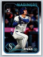 2024 Topps Update #US279 Leo Rivas