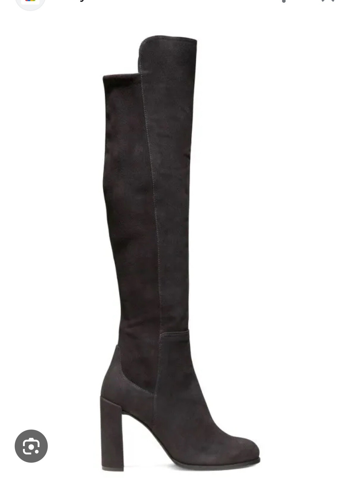 Stuart Weitzman All Jill Over-The-Knee Boots sz11