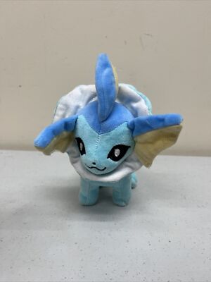 Pokemon Center Vaporeon Water Type Eevee Evolution Blue