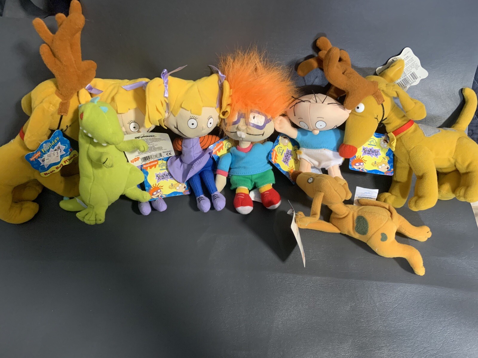 rugrats plush set
