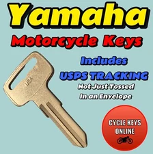 Yamaha DT400 SR500 XT250 XT500 Motorcycle keys Cut to Code key codes 4751-4800