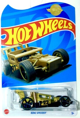 NEW 2022 Hot Wheels Gold Series Edition Bone speeder Exclusive Limited Edition