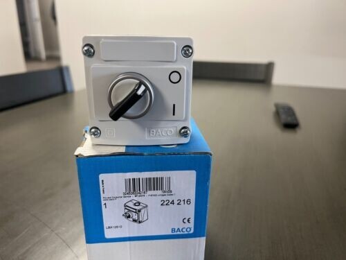 BACO LBX12510 Control Station 1 Button Selector Switch for sale 