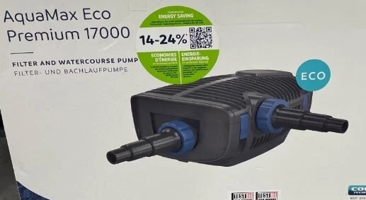 Oase AquaMax Eco Premium 17000 Pumpe Teichpumpe Bachlaufpumpe Filterpumpe OASE - Bild 2 von 4