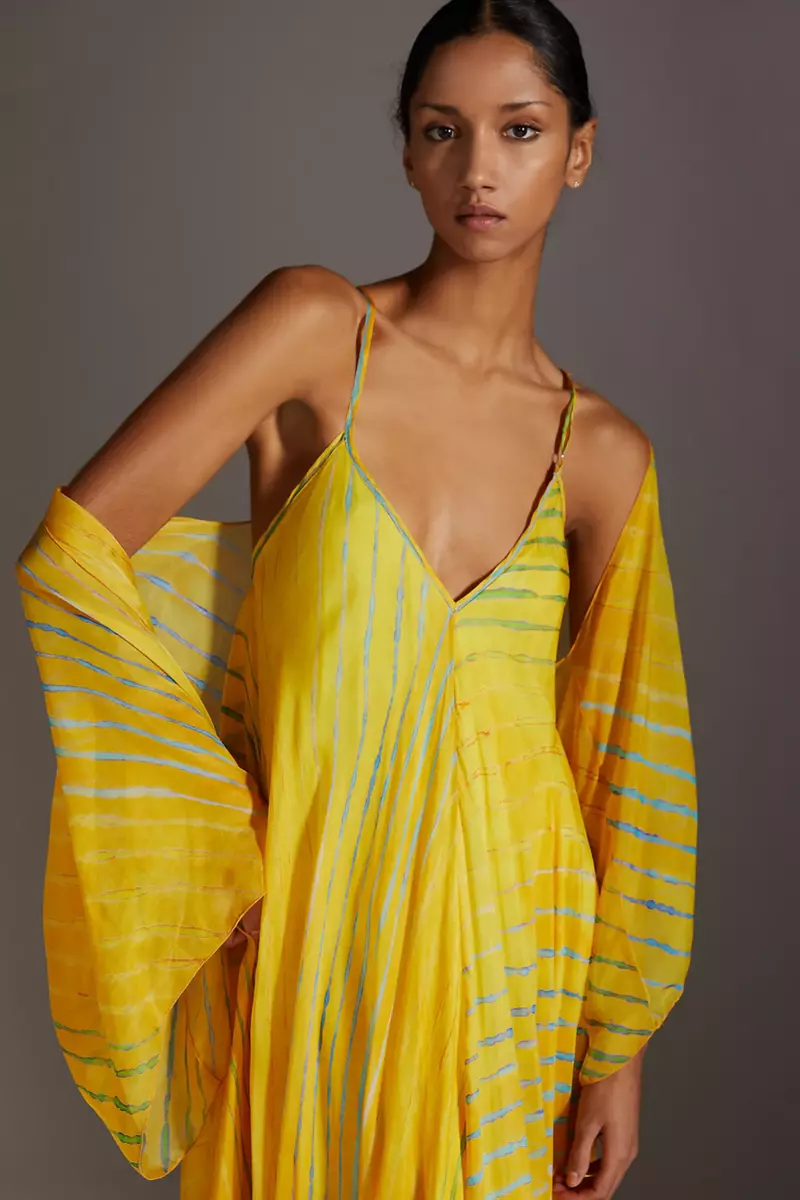 Beatrice B V Neck Maxi Dress 499 FLOWY A609 90 eBay