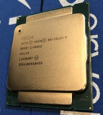  LOT OF 4  Intel Xeon E5-2620 v3 2.4 GHz Hexa-Core Processor CPU