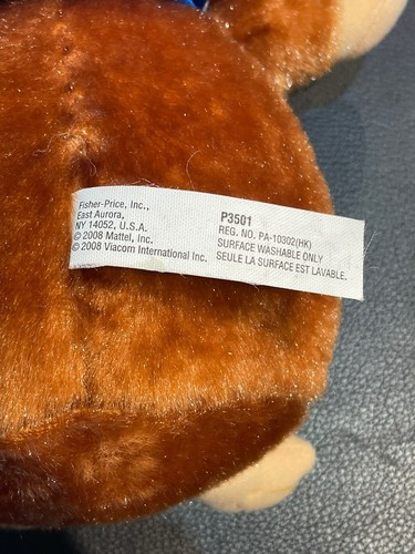 2008 Mattel Wonder Pets 9" Linny The Guinea Pig Plush Stuffed Hamster Toy - Picture 4 of 5