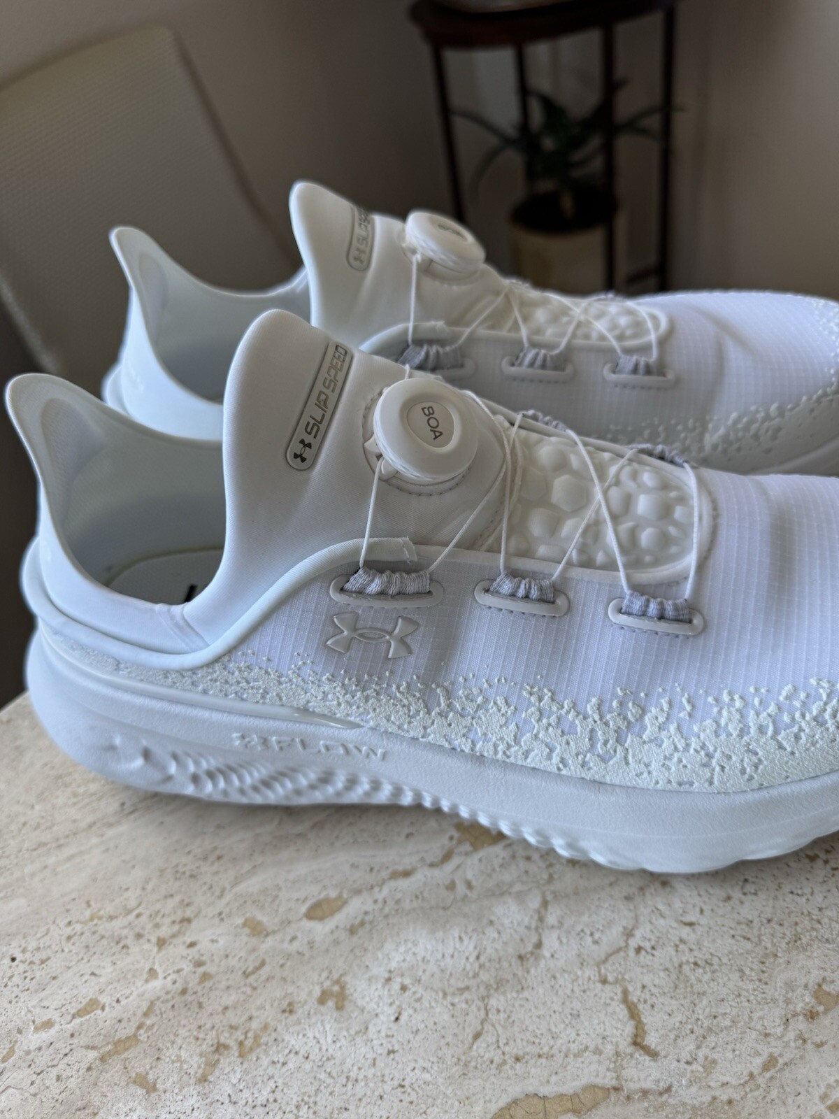 Under Armour UA SlipSpeed Mega Running Shoes BOA … - image 4