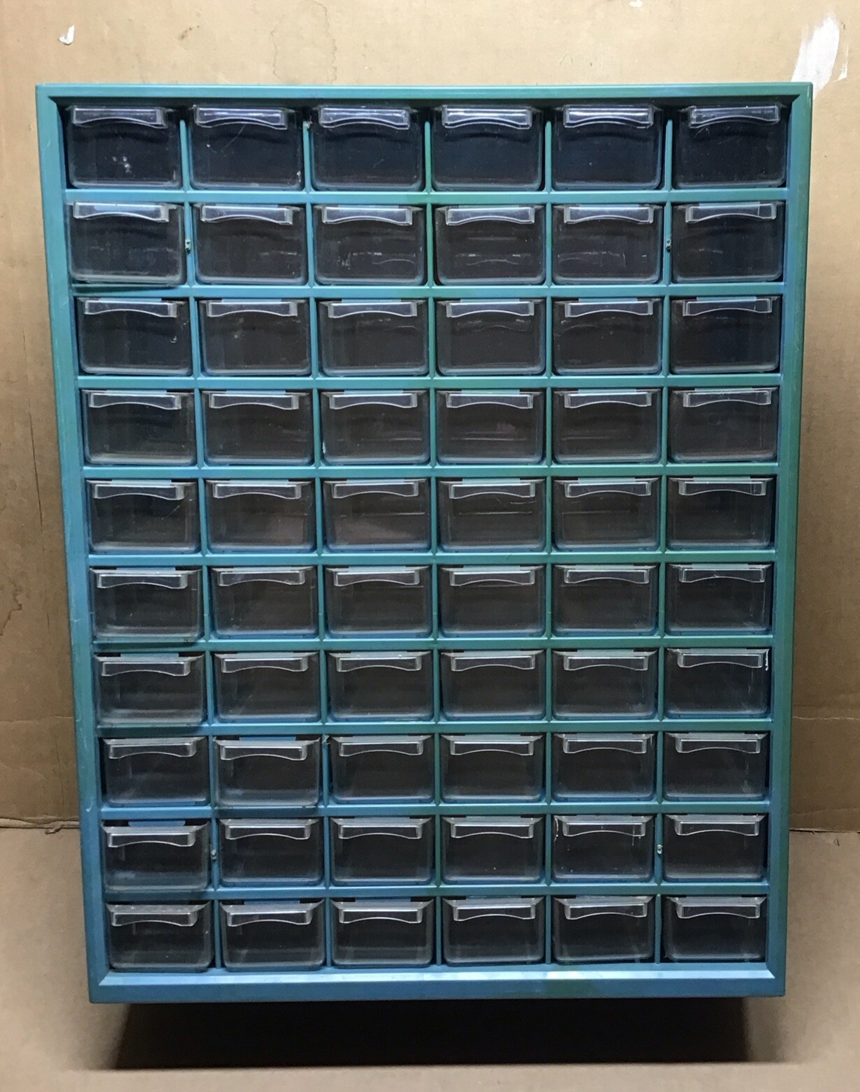 60Plastic Drawer Small Part Storage Organizer Hardware Wall
