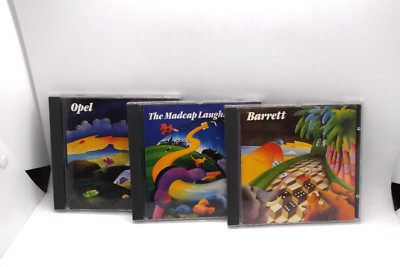 洋楽 Syd Barrett Crazy Diamond 3CD Boxset 51XbFhKGHVL._SY200_QL15_.jpg