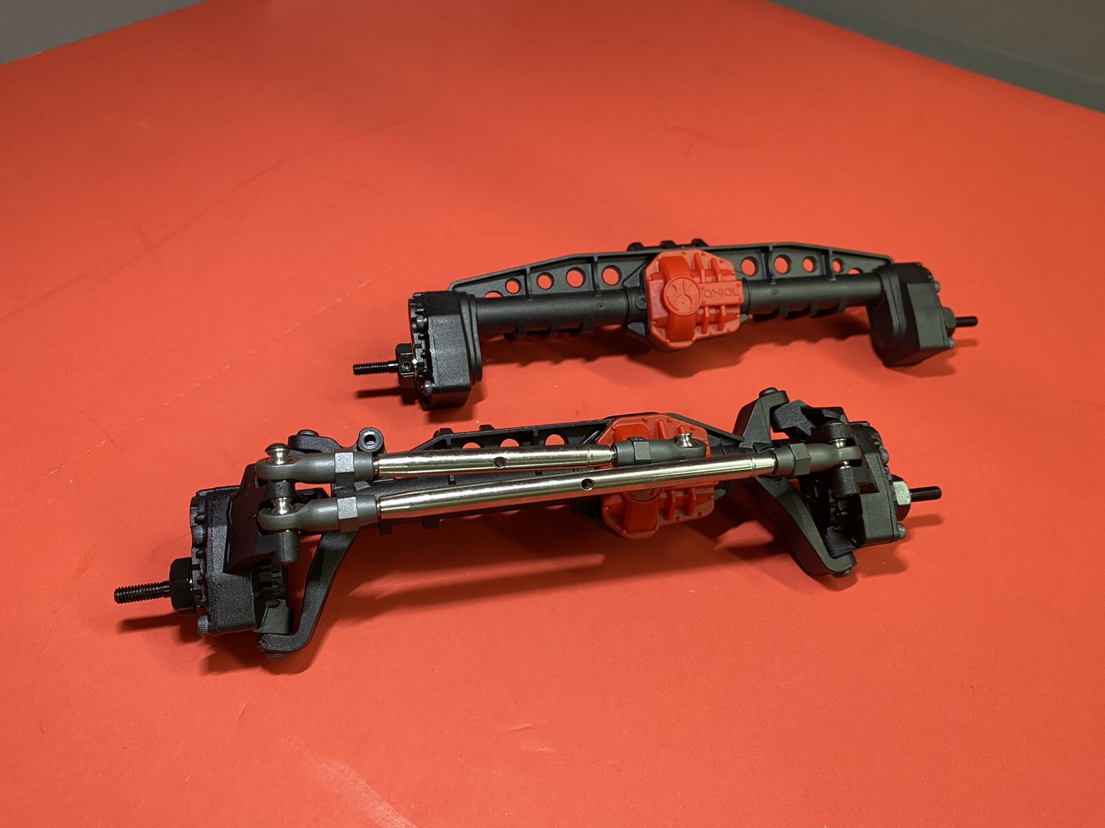 Axial SCX10 III Jeep JLU Wrangler AR45 Portal Axles Front Rear METAL