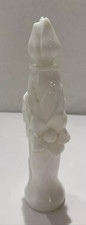Vintage Avon Milk Glass Floral Bud Vase Cream...