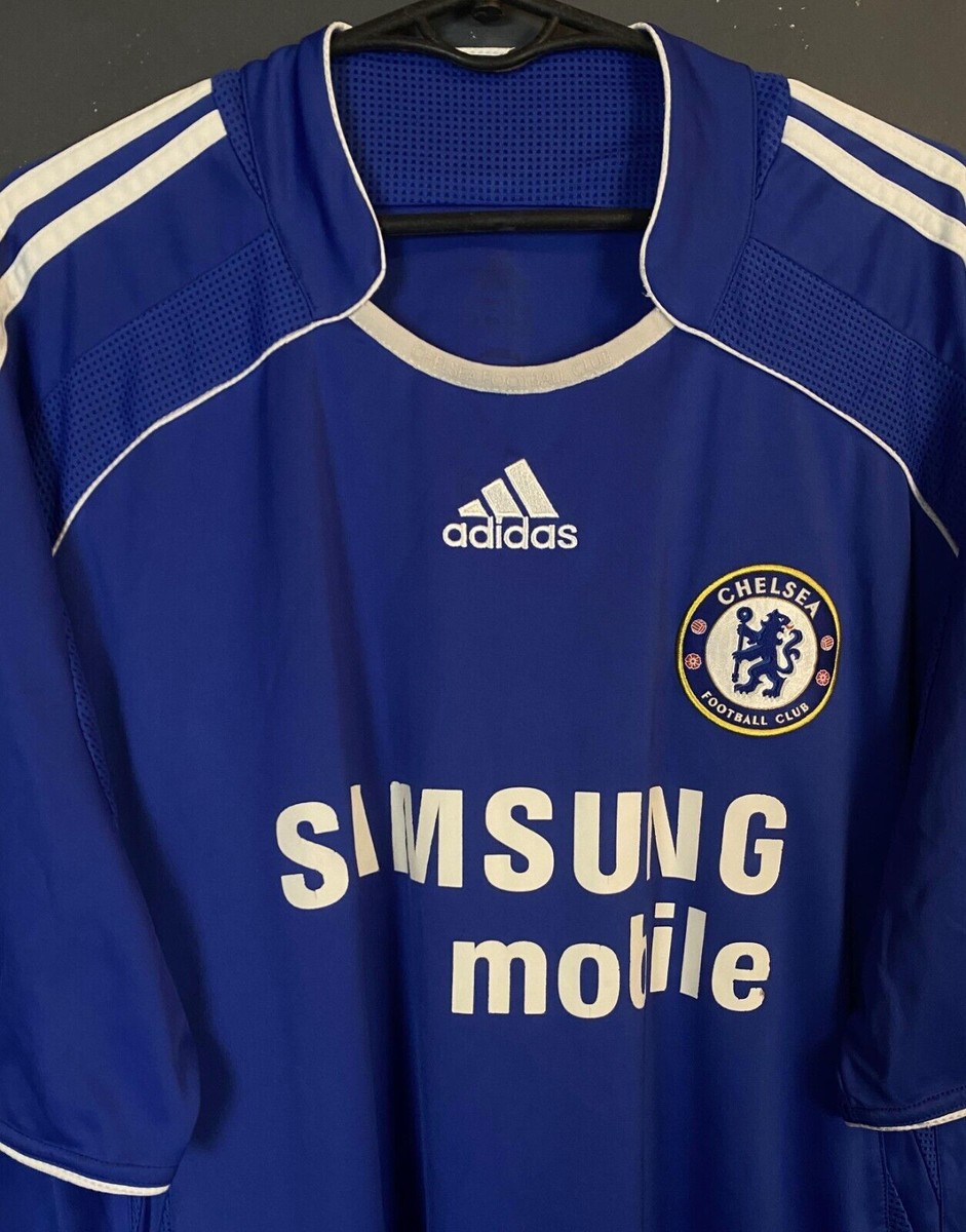 FRANK LAMPARD #8 MEN'S FC CHELSEA 2006/2007 SOCCER FOOTBALL SHIRT