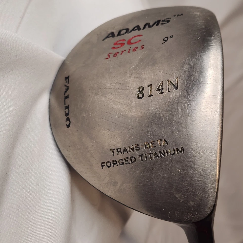 ADAMS Golf 9° Driver SC Series 814N Faldo RH UltraLight R-Flex Graphite Shaft - Image 4 of 4