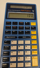 Texas Instruments Math Explorer Solar Calculator