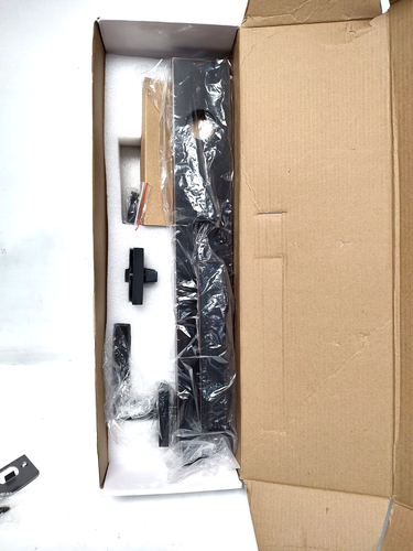 NIB SUPSTRON Entrance Door Handleset with Single Cylinder Deadbolt Oiled Bronze - Picture 4 of 9