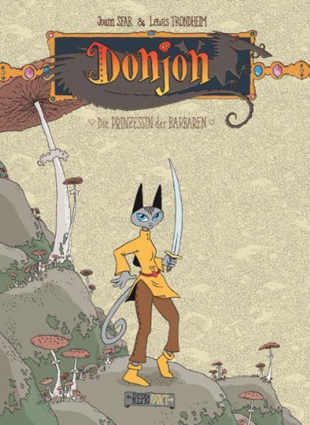 Thumbnail - Donjon 3 | Joann Sfar, Lewis Trondheim | 2009 | Deutsch