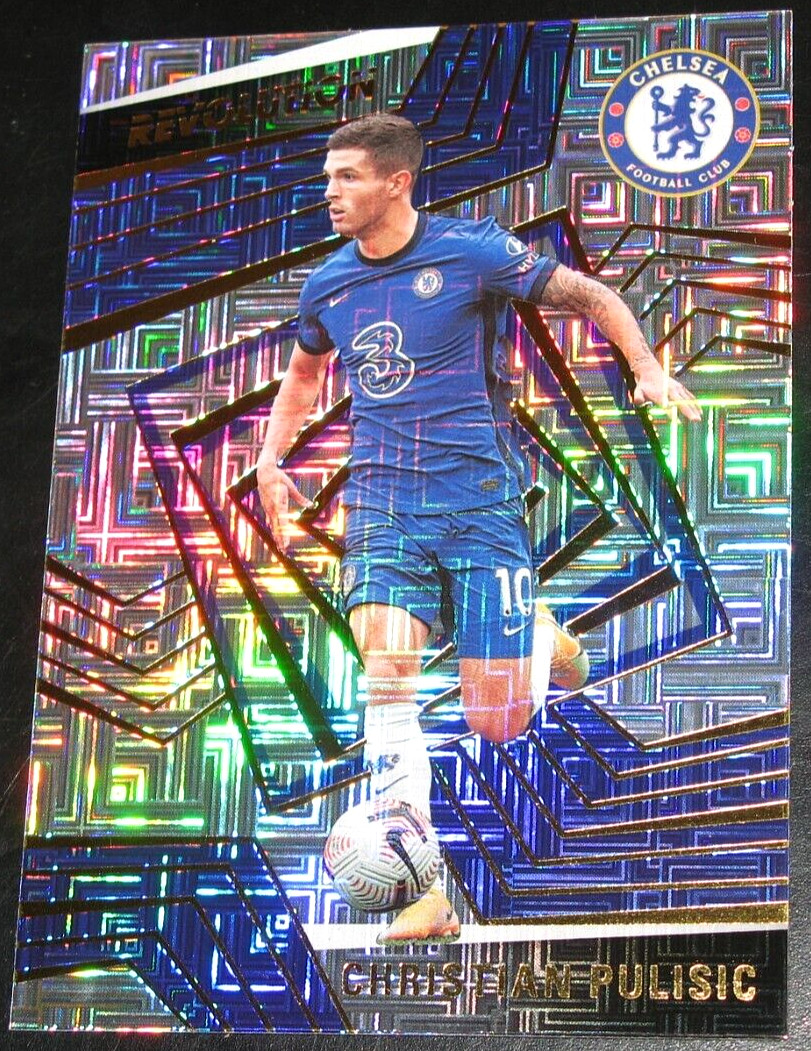 2020-21 Revolution Christian Pulisic Infinite Base #58.1 2021 EPL Premier