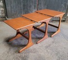 G Plan Retro Vintage Mid Century Teak Nest Of Tables