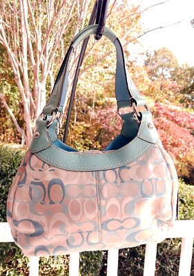 Vintage Coach Suede soho hobo オールドコーチ Coach soho suede hobo - Gem