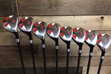 USED Petite Majek K5s Hybrid Golf Iron Set 4-SW Senior Ladies Graphite 115-Z4ME