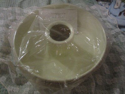 MIP NEW Nordic Ware 10 in Tube Coffee Cake Pan, Yellow Nonstick Ring