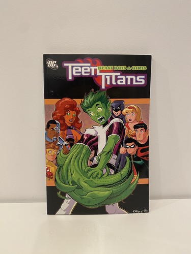Teen Titans Vol 1 A Kids Game Vol 2 Family Lost Vol 3 Beast Boys Vol 4 FutureNow - Picture 7 of 13