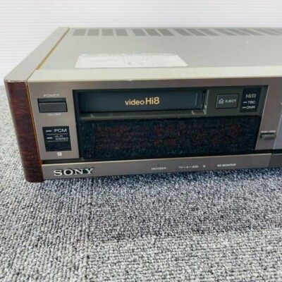 Sony EV-BS3000 Hi8 Video8 8mm VCR NTSC Player Recorder From Japan