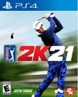 PGA Tour 2K21 - Sony PlayStation 4