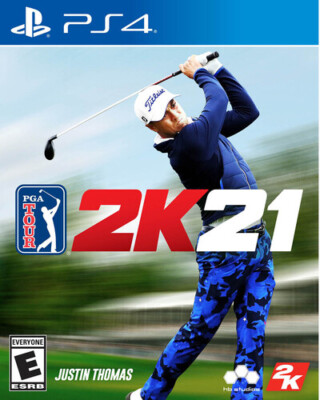 PGA Tour 2K21 - Sony PlayStation 4 CIB Complete