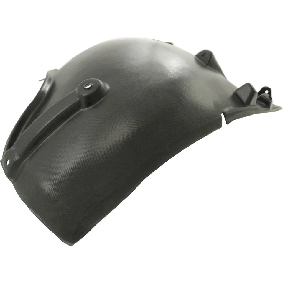 New Passenger Side Fender Liner Front Section 03-09 Mercedes Benz E320 MB1251100 Foto 4 de 4