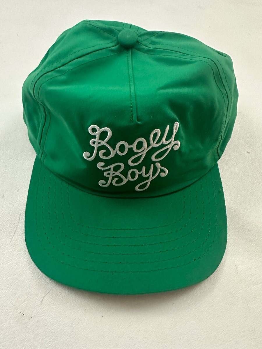 Bogey Boys Logo Golf Green Adjustable Snapback Hat Cap One Size | eBay