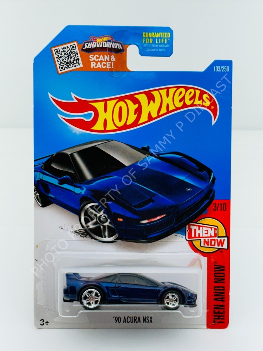 Hot Wheels 90 Acura NSX スーパートレジャーハント Hot Wheels 2016 SUPER Treasure Hunt '90 ACURA NSX Blue NEW