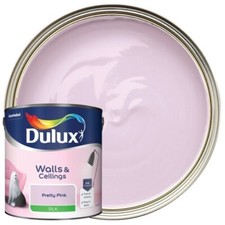 Dulux Emulsion Silk Paint ALL COLOURS 2.5L - Walls & Ceiling