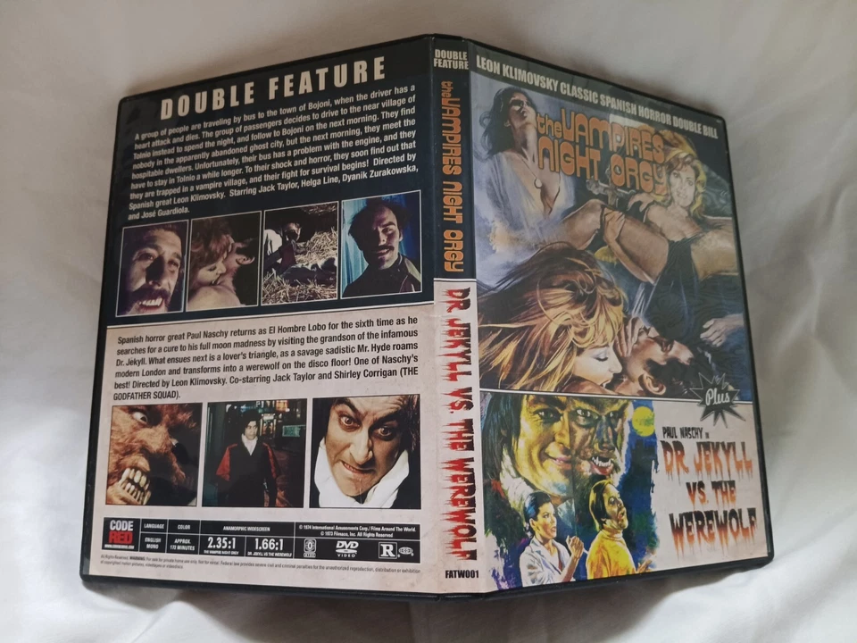 CODE RED 2X DOUBLE FEATURE DVD LOT! - Image 2 of 4