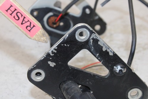 2007 SUZUKI SV650 OEM FRONT LEFT RIGHT TURN SIGNALS LIGHT INDICATORS W BRACKET - Picture 5 of 9