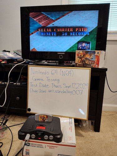 Blast Corps - (N64, 1997) *VGC w/ Manual* Cleaned & Tested* READ* FREE SHIPPING! - Picture 20 of 23