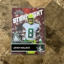 Jevon Holland 2021 Wild Card Alumination Starbright Oregon Ducks #SB-38 B-7
