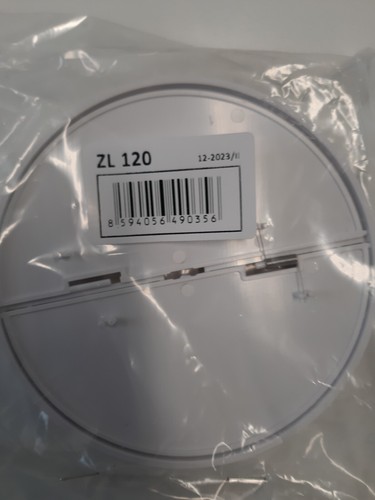 Schwerkraftklappe Lüfter Rückschlagklappe Lüftungsrohr Ø120mm Röhre Badlüfter - Picture 4 of 5