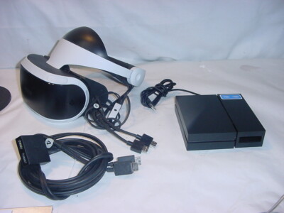 SONY VIRTUAL REALITY HEADSET 