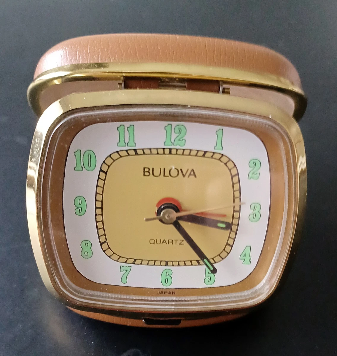 70'S BULOVA アラーム目覚まし時計 【公式通販】