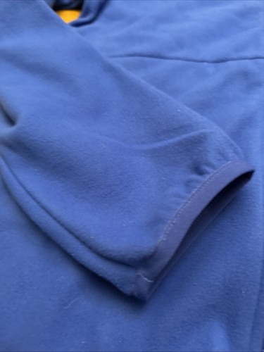 The North Face Teen Glacier Fleecejacke mit durchgehendem Reißverschluss und Kapuze blau XL neu mit Etikett $ 60 - Bild 7 von 10