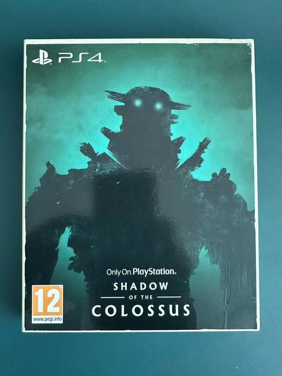 Shadow of the Colossus, Sony, PlayStation 4, 711719510512 