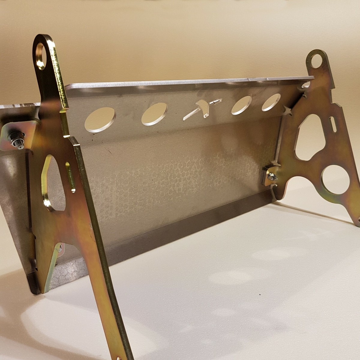 Steel Steering Guard for Defender 90/ 110/ 130 (Galvanised) – British Motor Imports