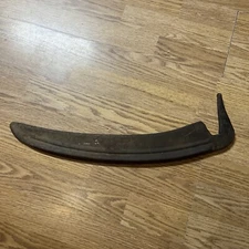 Vintage Scythe Hay Cutting Grass Blade Farm Tool 19.75 in  Grim Reaper