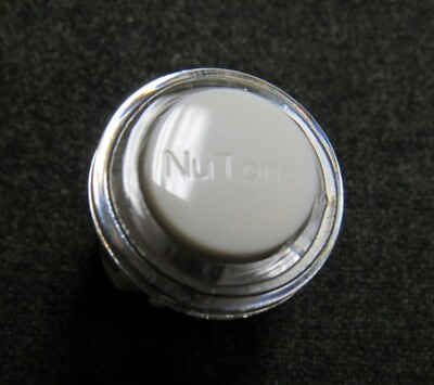M&S / Nutone Round Lighted Chime Button White w/Clear Surround DS3B, D3BN, BD3BN