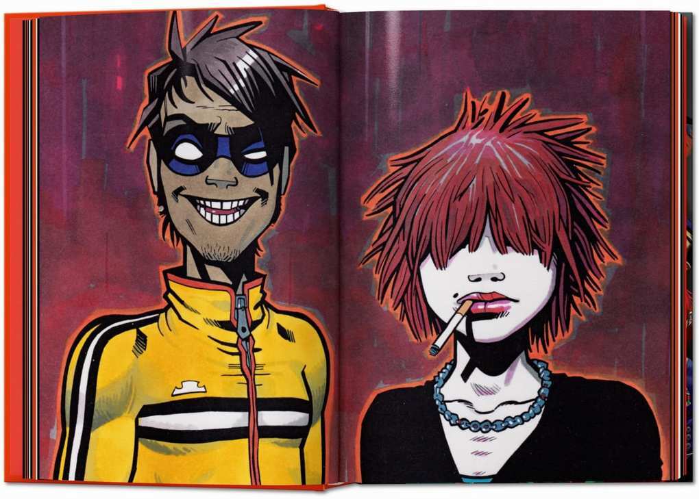 Thumbnail - Jamie Hewlett. 40th Ed. | Jamie Hewlett | 2020 | Deutsch