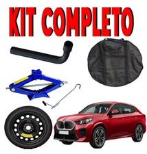 💥 Set Platzsparend Notrad BMW iX2 M-SPORT 18” 5Fori Cric Schlüssel Sack DOT2025