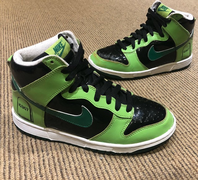 nike dunk high halloween